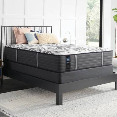 Firm mattress and on sale box spring set